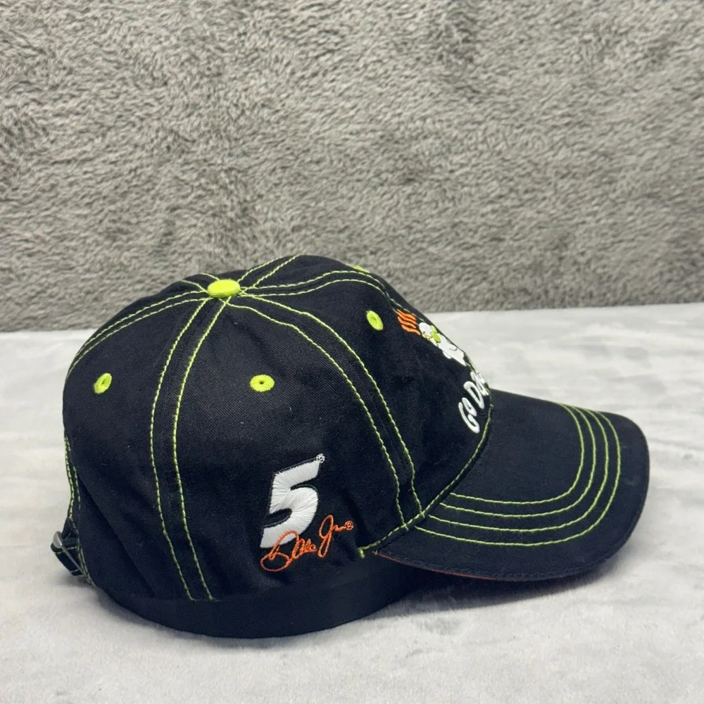 Nascar Chase Authentic Motorsports Go Daddy Black Baseball Cap Dale Earnhardt Jr